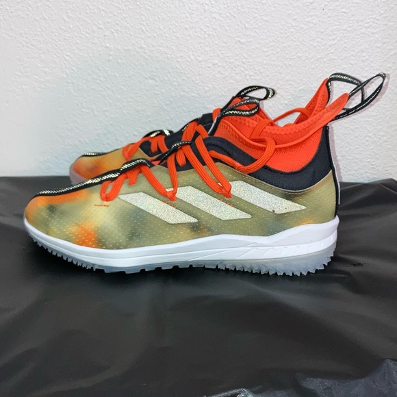 Adidas Afterburner Turf Baseball Cleats Size 7.5 Daniel Patrick - Picture 6 of 7